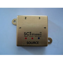 Caja de conexiones fabricada por CNC